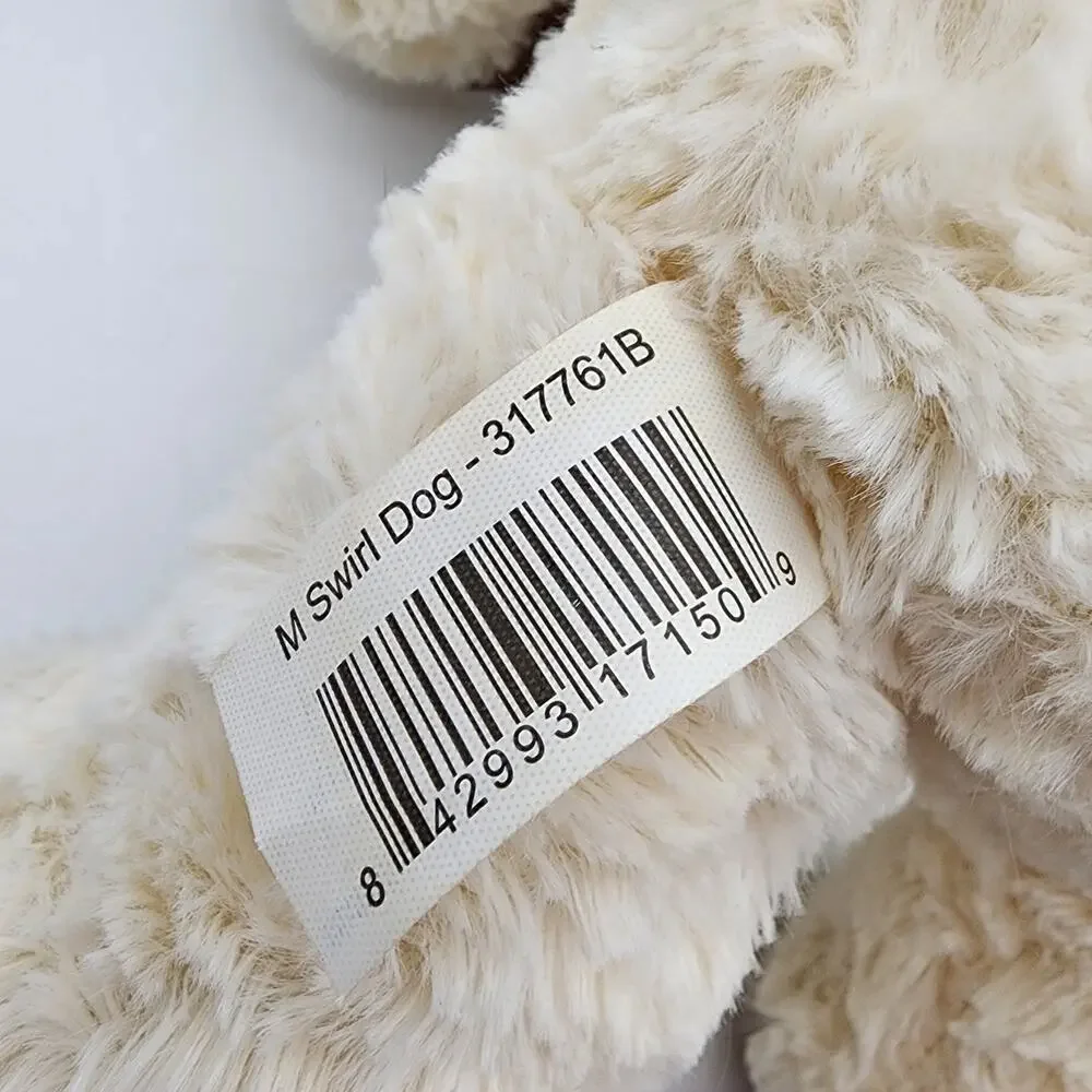 Walmart Swirl Dog Plush Stuffed Animal 13